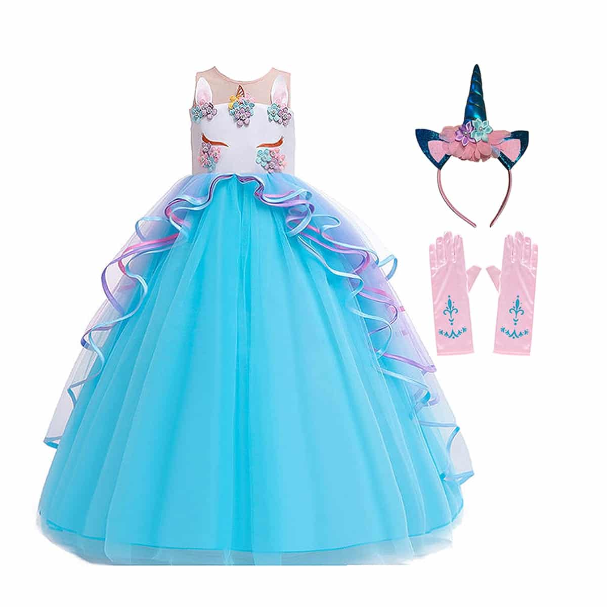 Unicorn Jurk - accessoires - Afbeelding 27