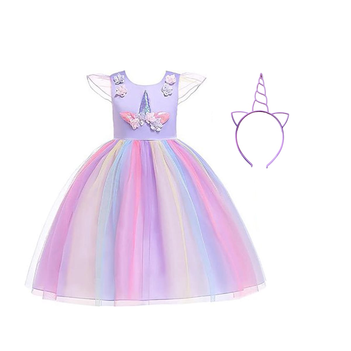Unicorn Jurk - accessoires - Afbeelding 24