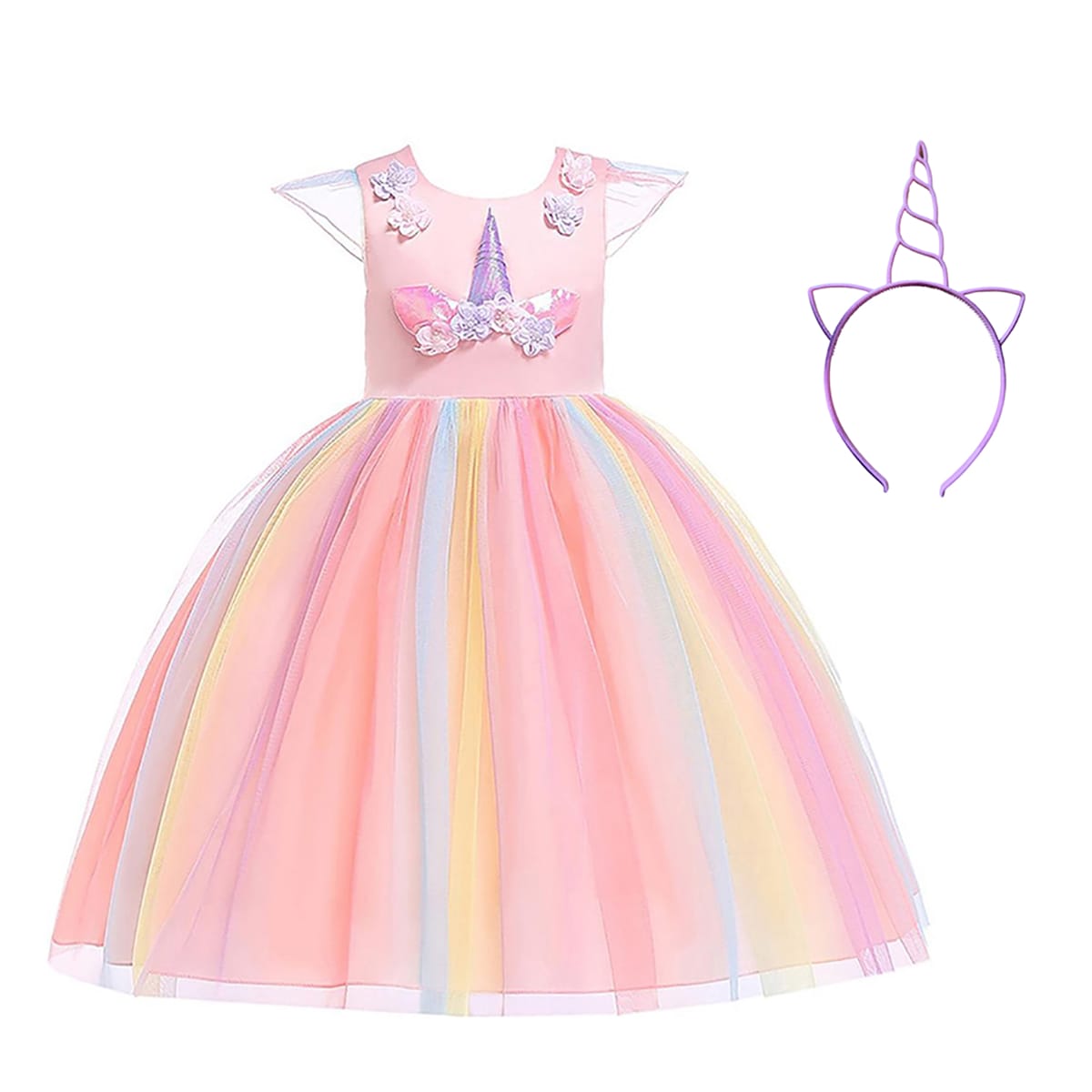 Unicorn Jurk - accessoires - Afbeelding 26