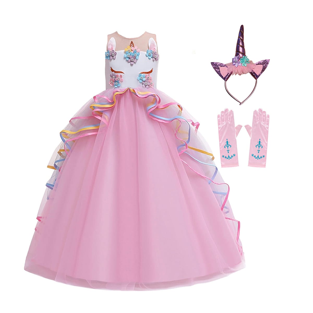 Unicorn Jurk - accessoires - Afbeelding 21