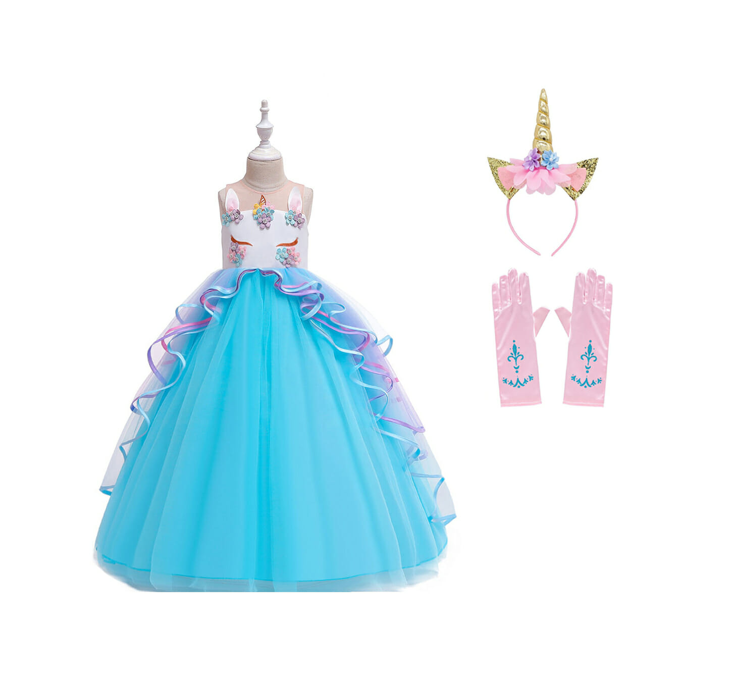 Unicorn Jurk - accessoires - Afbeelding 7
