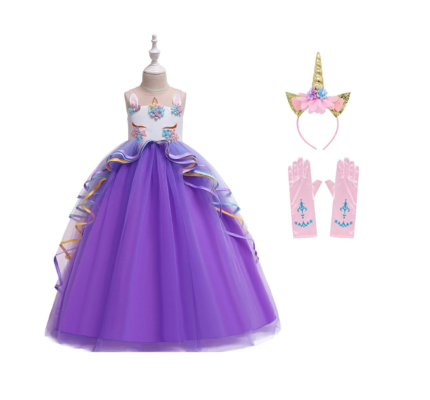 Unicorn Jurk - accessoires - Afbeelding 8