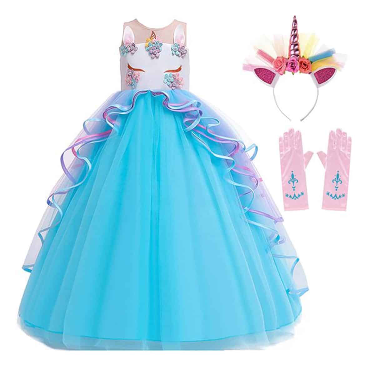 Unicorn Jurk - accessoires