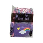 Unicorn - Rugtas - Eenhoorn - Kinderrugzak - Schooltas - Paars - 40 x 27 x 15 cm - Pop it