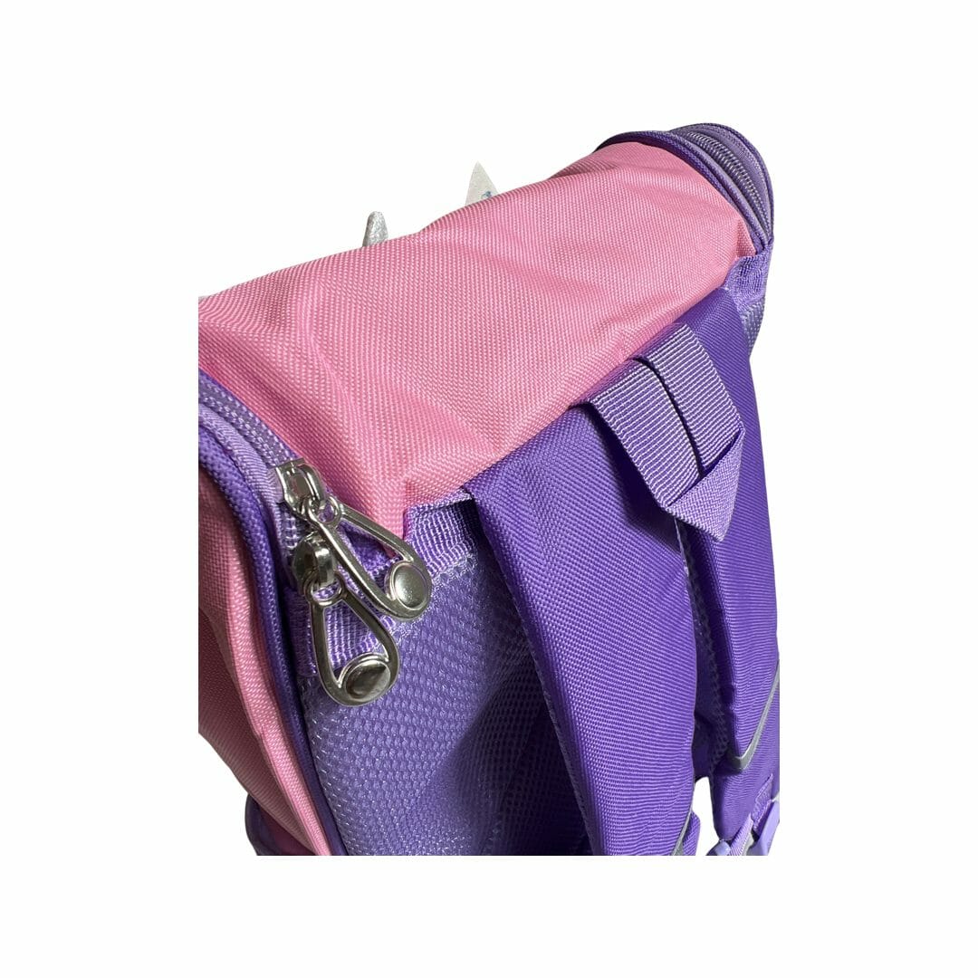 Unicorn - Rugtas - Eenhoorn - Kinderrugzak - Schooltas - Paars - 40 x 27 x 15 cm - Pop it - Afbeelding 4