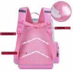 Unicorn - Rugtas - Eenhoorn - Kinderrugzak - Schooltas - Roze - 40 x 27 x 15 cm