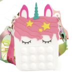 Unicorn - Rugtas - Eenhoorn - Kinderrugzak - Schooltas - Roze - 40 x 27 x 15 cm