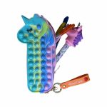 Unicorn - Rugtas - Eenhoorn - Kinderrugzak - Schooltas - Roze - 40 x 27 x 15 cm