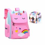 Unicorn - Rugtas - Eenhoorn - Kinderrugzak - Schooltas - Roze - 40 x 27 x 15 cm