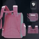 Unicorn - Rugtas - Eenhoorn - Kinderrugzak - Schooltas - Roze - 40 x 27 x 15 cm