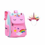Unicorn - Rugtas - Eenhoorn - Kinderrugzak - Schooltas - Roze - 40 x 27 x 15 cm