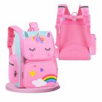 Unicorn - Rugtas - Eenhoorn - Kinderrugzak - Schooltas - Roze - 40 x 27 x 15 cm