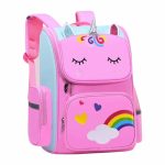 Unicorn - Rugtas - Eenhoorn - Kinderrugzak - Schooltas - Roze - 40 x 27 x 15 cm