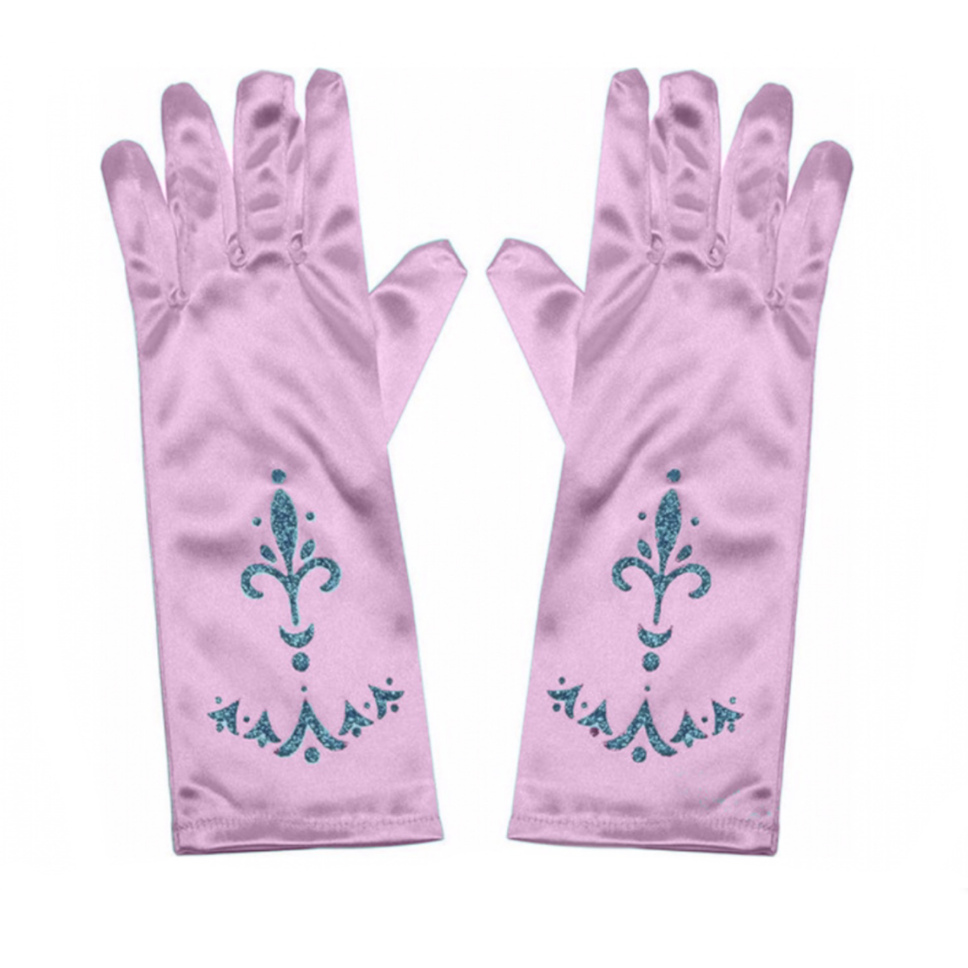Frozen Feestje - Prinsessen - Uitdeelcadeaus - 20-pack - Korte handschoenen - Roze - Afbeelding 2