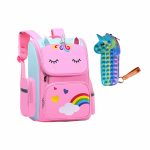 Unicorn - Rugtas - Eenhoorn - Kinderrugzak - Schooltas - Roze - 40 x 27 x 15 cm