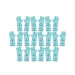 Frozen Feestje - Prinsessen - Uitdeelcadeaus - 20-pack - Korte handschoenen- Blauw
