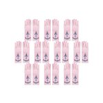 Frozen Feestje - Prinsessen - Uitdeelcadeaus - 20-pack - Korte handschoenen - Roze