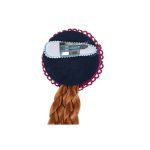 Frozen Feestje - Prinsessen - Uitdeelcadeaus - 10-pack - Anna Vlechtjes met clip - Bruin