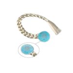 Frozen Feestje - Prinsessen - Uitdeelcadeaus - 10-pack - Elsa Vlecht met clip - Blauw
