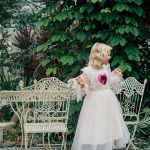 Prinsessenjurk - Engel met vleugels - Luxe feeën jurk - Roze