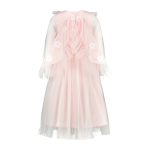 Prinsessenjurk - Engel met vleugels - Luxe feeën jurk - Roze