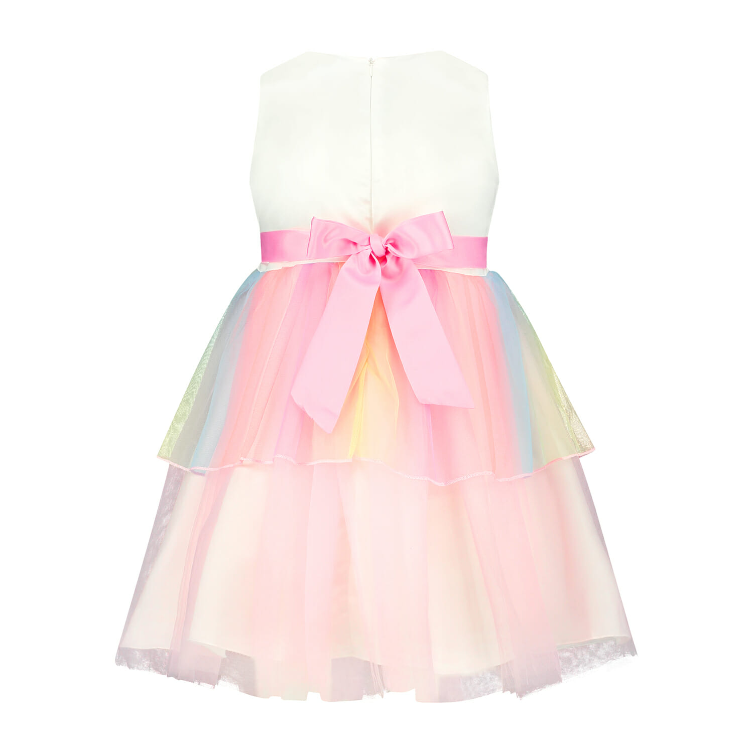 Unicorn jurk + haarband + handschoenen - Eenhoorn - Afbeelding 6