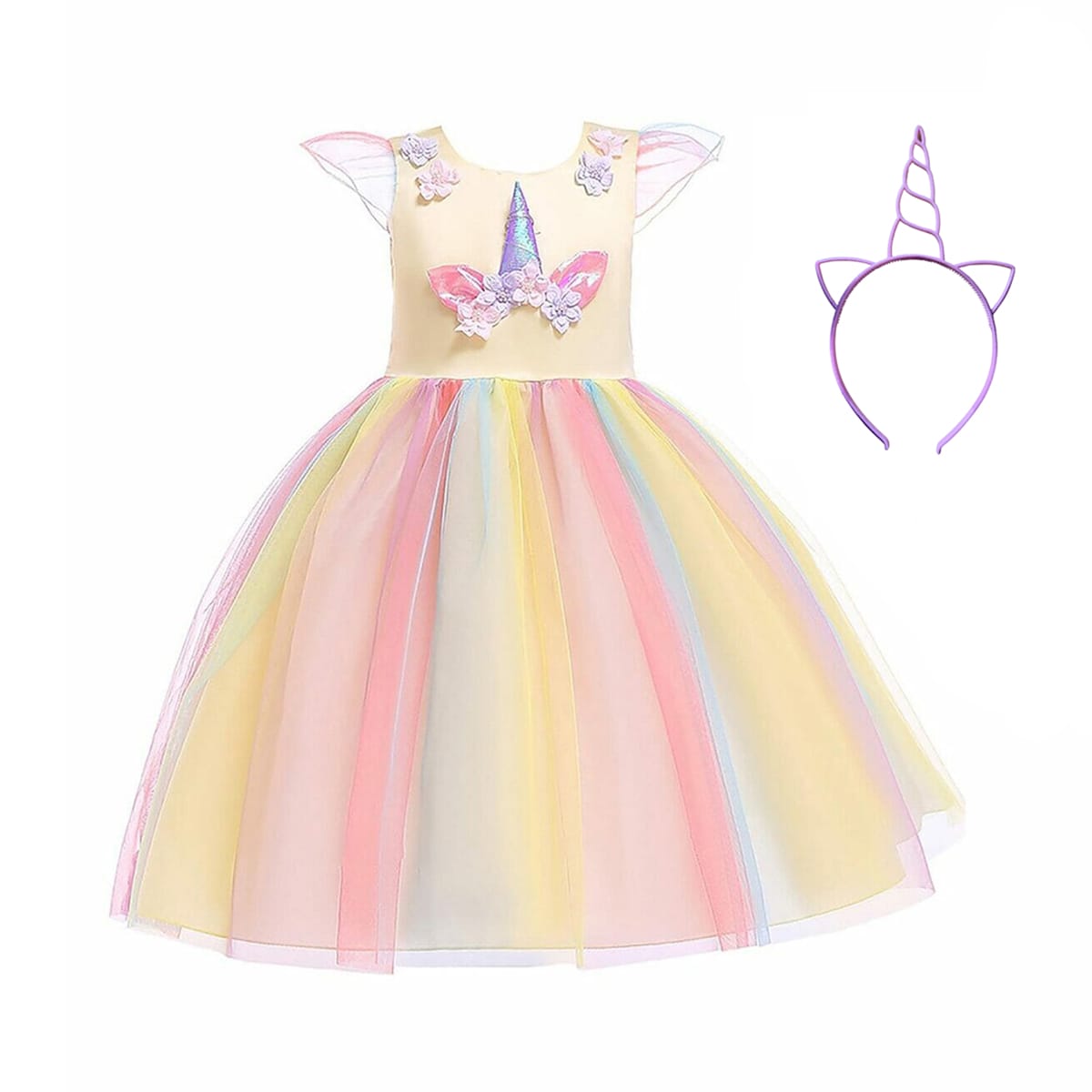 Unicorn Jurk - accessoires - Afbeelding 25