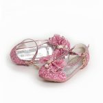 Prinsessen schoenen - Verkleedschoenen - Roze