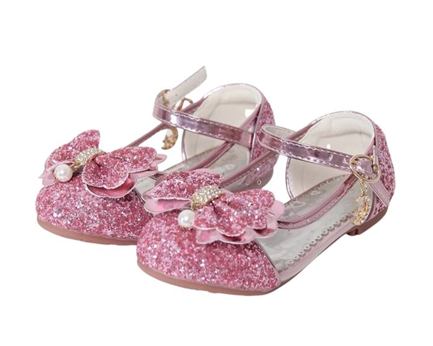 Prinsessen schoenen - Verkleedschoenen - Roze