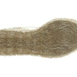 Prinsessenschoenen - Verkleedschoenen Goud + Frozen roze kroon