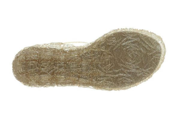 Prinsessenschoenen - Verkleedschoenen Goud + Frozen roze kroon - Afbeelding 3