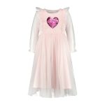 Roze prinsessenjurk + accessoires