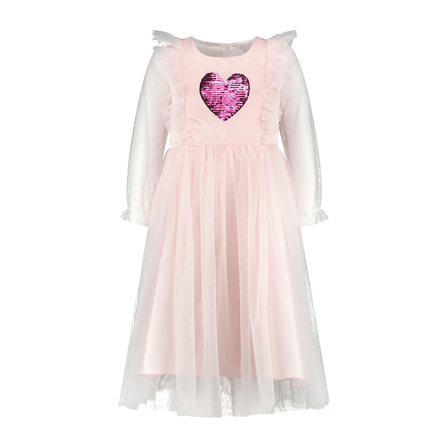 Roze prinsessenjurk + accessoires - Afbeelding 63