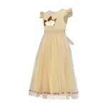 Gouden prinsessenjurk +  accessoires