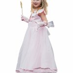 Roze prinsessenjurk + accessoires