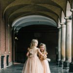 Gouden prinsessenjurk +  accessoires