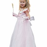 Roze prinsessenjurk + accessoires