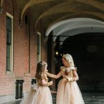 Gouden prinsessenjurk +  accessoires