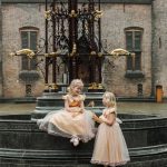 Gouden prinsessenjurk +  accessoires