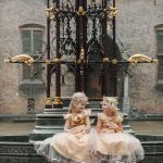 Gouden prinsessenjurk +  accessoires