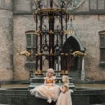 Roze prinsessenjurk + accessoires