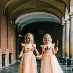 Roze prinsessenjurk + accessoires