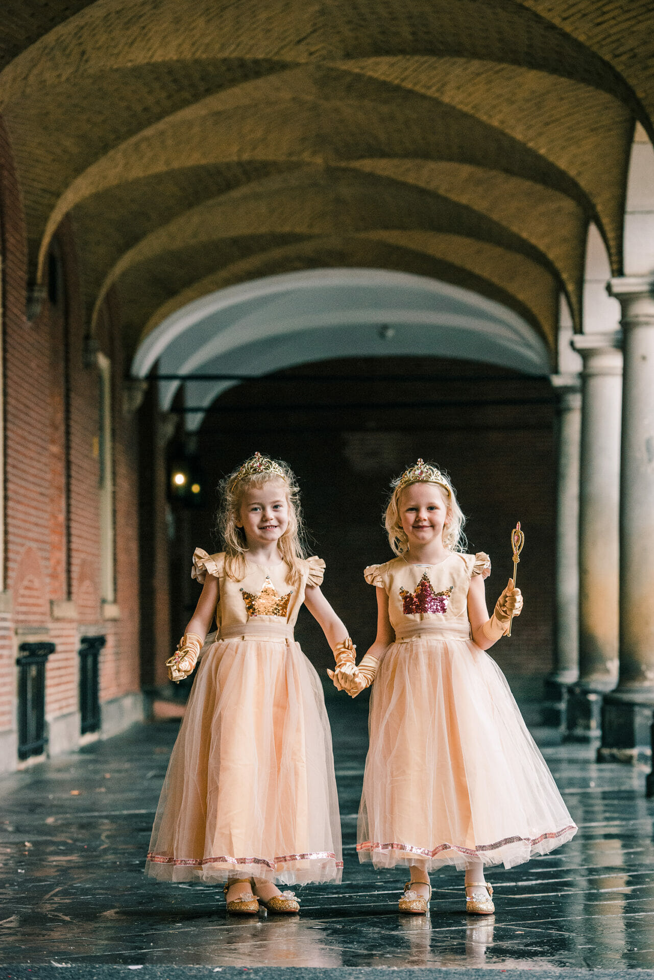 Roze prinsessenjurk + accessoires - Afbeelding 44