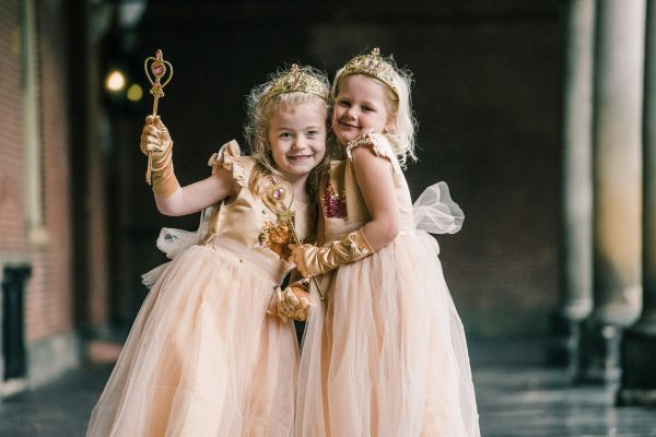 Voordeelpakket prinsessenjurk +  accessoires - Afbeelding 3