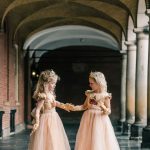 Gouden prinsessenjurk +  accessoires