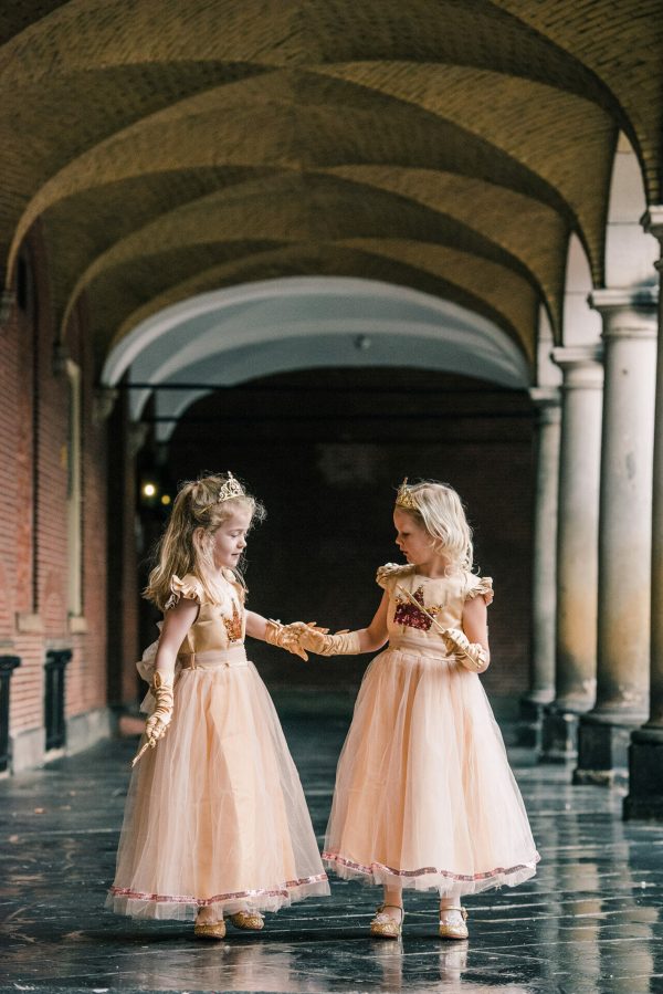 Voordeelpakket prinsessenjurk +  accessoires - Afbeelding 2