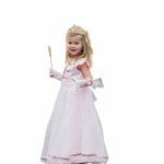 Roze prinsessenjurk + accessoires