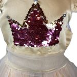 Gouden prinsessenjurk +  accessoires