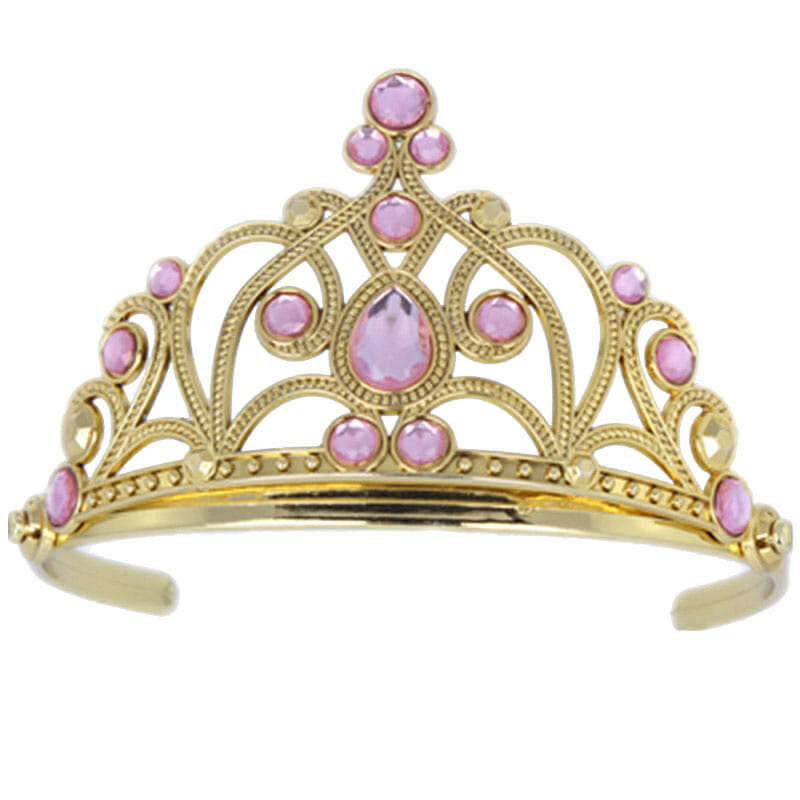 Roze prinsessenjurk + accessoires - Afbeelding 29