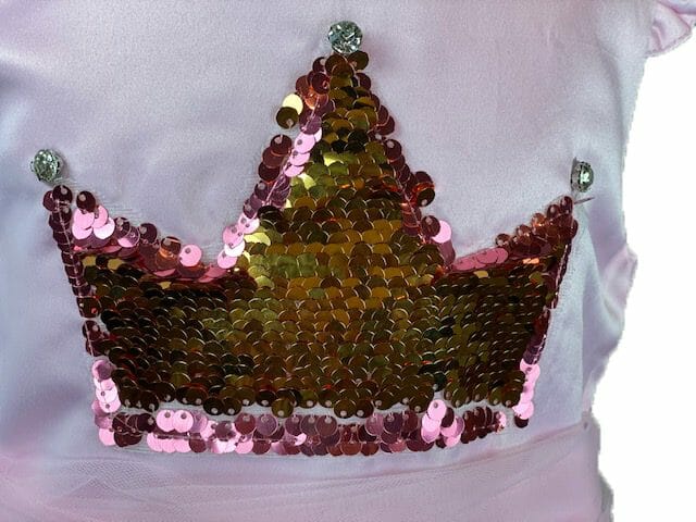 Roze prinsessenjurk + accessoires - Afbeelding 23